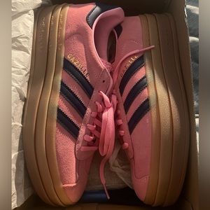 adidas Pink and Navy Sneakers
